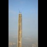 【中国経済崩壊】天津に596mの未完成ビル　世界最大の廃墟にw （動画あり）